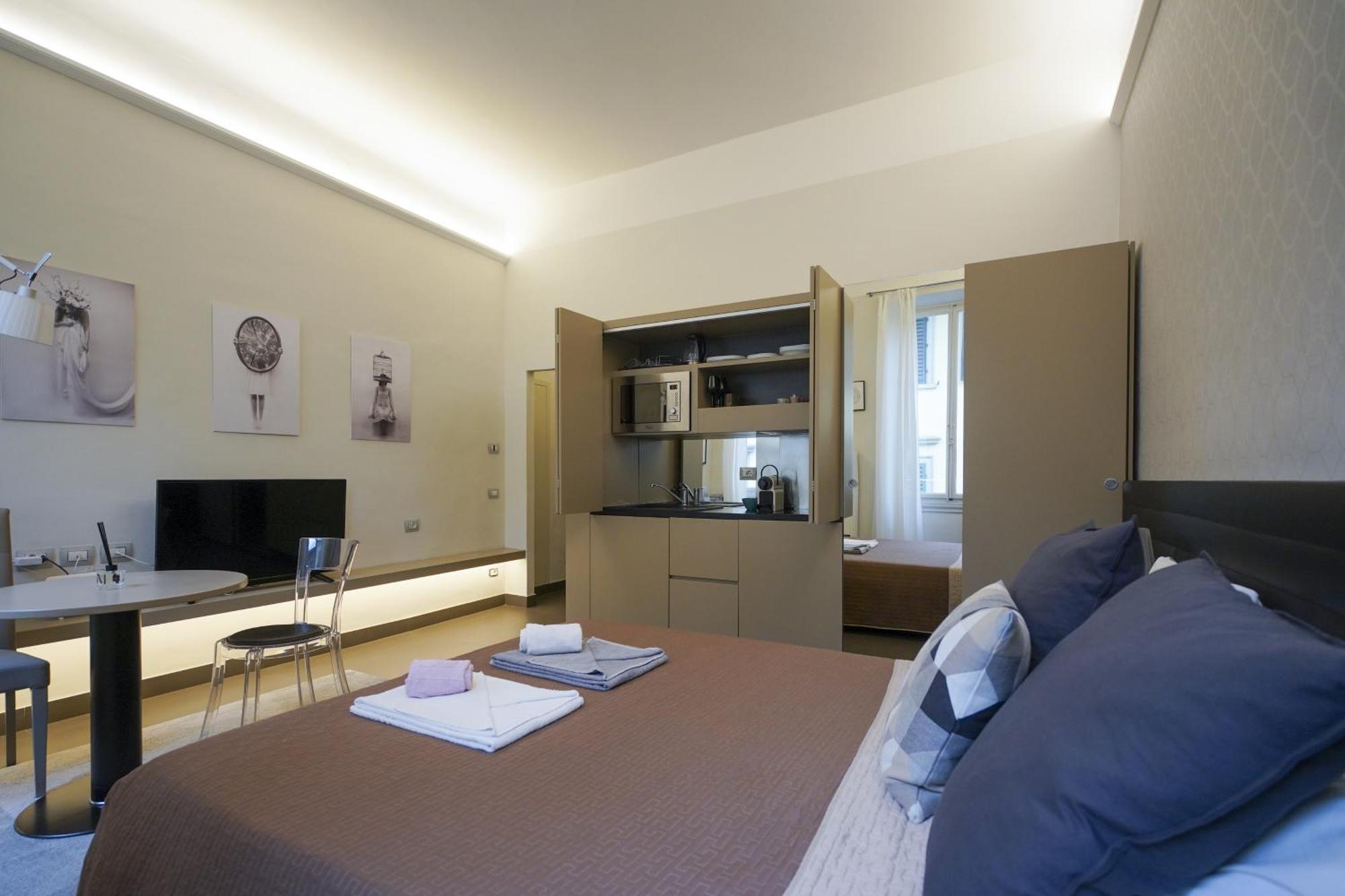 Luxury Loft Alfani Appartement Florence Buitenkant foto